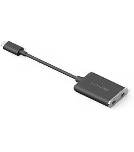 Amazon.co.jp: 【正規販売店】VITURE USB-C to XRグラス用 充電