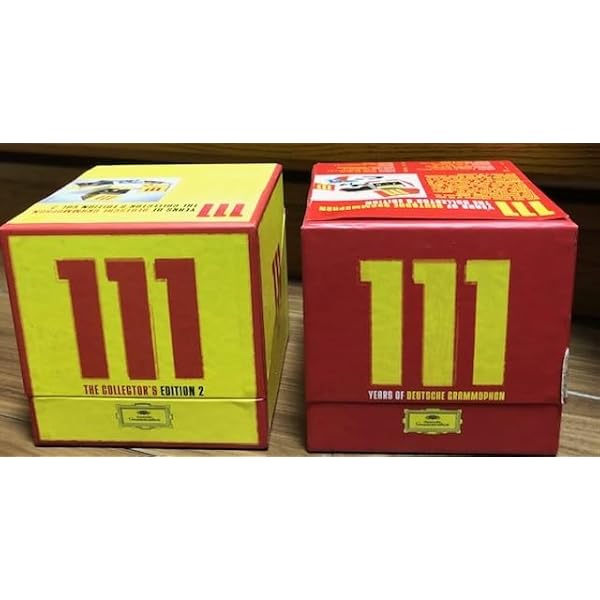 Amazon.co.jp: ドイツ・グラモフォン111周年記念コレクターズ