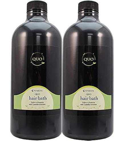 Amazon | アマトラ QUO クゥオ ヘアバス H シャンプー 850ml レフィル