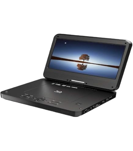 AVOX ポータブル Blu-ray プレーヤー APBD-1010HW 10 Avox APBD-1010HW