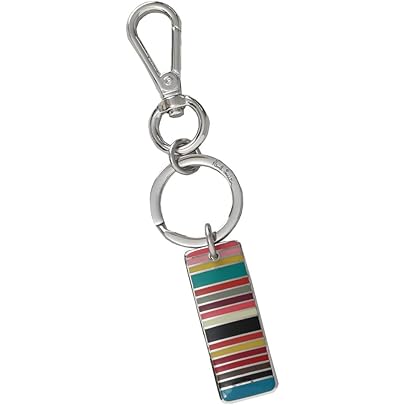 Amazon.co.jp: [ポールスミス] キーリング キーホルダー マルチ