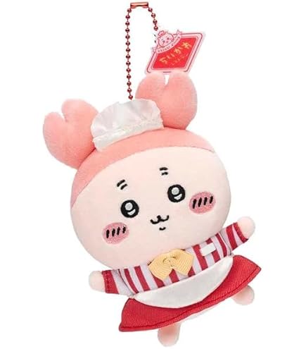 Amazon.co.jp: ちいかわ 垂れ耳なうさぎマスコット ぬいぐるみ : おもちゃ