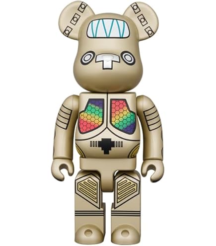 Amazon.co.jp: BE@RBRICK 仮面ライダー響鬼 100％ & 400％ : おもちゃ