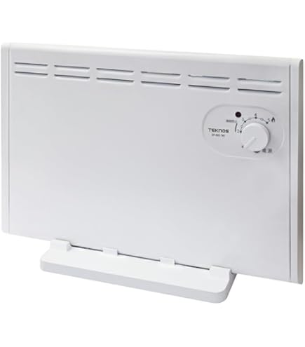 Amazon | テクノス ガラスパネルヒーター GP-001-W ホワイト | 千住