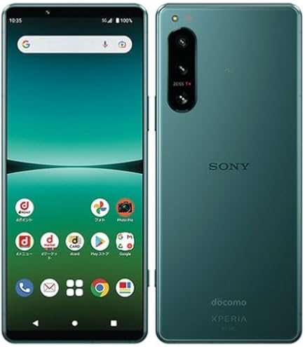 Amazon | Sony XPERIA 1 Dual SIM (J9110) 128GB/6GB (White/ホワイト