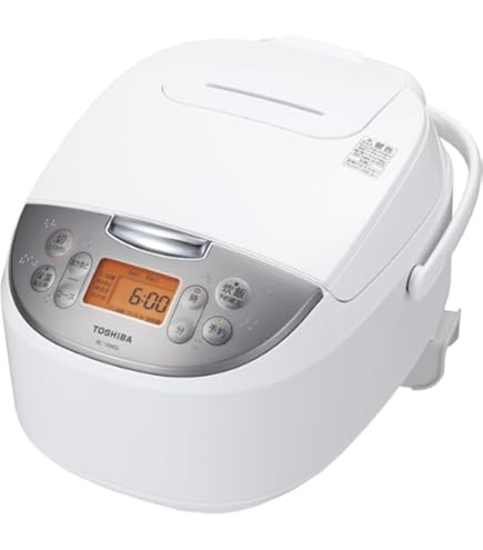 Amazon | 東芝 真空IHジャー炊飯器（5.5合炊き）ホワイトTOSHIBA 炎 匠