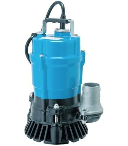 Amazon | ツルミ 工事用水中ポンプ LB-800 60Hz | 給水・排水ポンプ本体