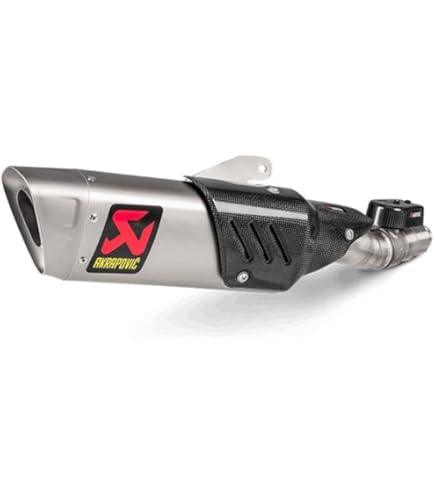 Amazon | アクラポヴィッチ(AKRAPOVIC) スリップオンライン カーボン