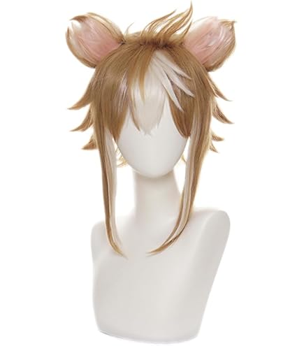 Amazon.co.jp: 緋八マナ コスプレ用 ウィッグ cosplay wig (ネット付き