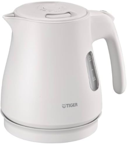 Amazon | 飲みたいときにサッと沸く! TIGER 電気ケトル 0.8L(フッ素