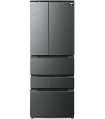 Amazon | パナソニック 冷蔵庫 幅65cm 501L サテンゴールド NR-F507PX