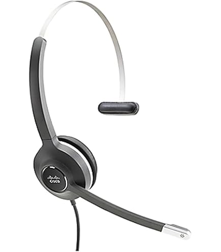 Amazon.co.jp: Cisco Headset 531 有線 シングル オンイヤー クイック