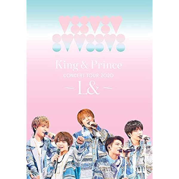 Amazon.co.jp: King & Prince ARENA TOUR 2022 ～Made in～ (初回限定