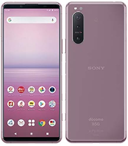 Amazon | SIMフリー au Xperia 5 II SOG02 Pink ピンク スマートフォン
