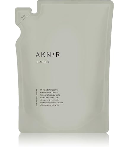 Amazon | 【詰め替え用】AKNIR アクニー 公式 薬用 ヘア シャンプー
