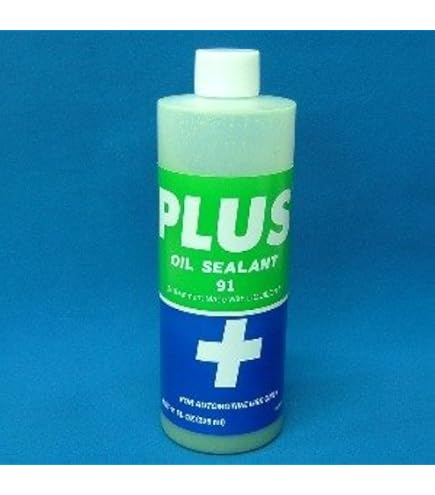 Amazon.co.jp: PLUS91 プラス91 高性能オイルシーリング剤 325ml 2本