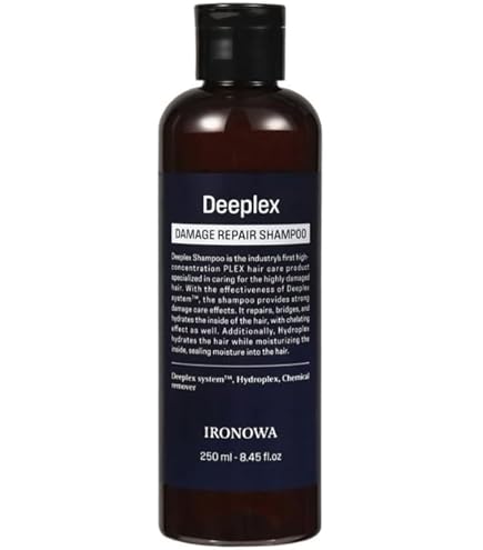 Amazon | イロノワ ディープレックス シャンプー IRONOWADeeplex