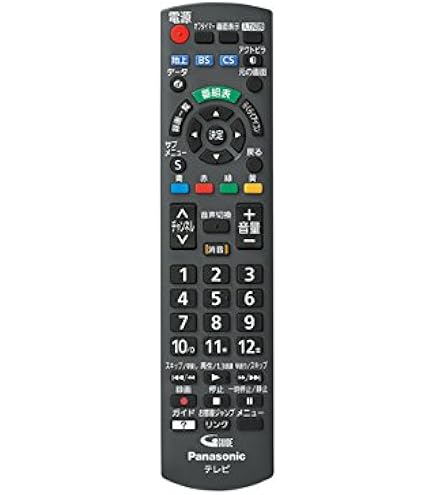Amazon.co.jp: パナソニック Panasonic 液晶テレビ リモコン