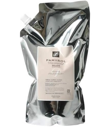 Amazon.co.jp: パミロール レギュラーシャンプー (詰替え) 1000ml