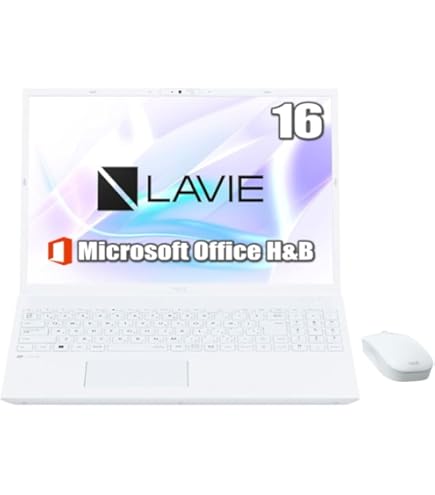 Amazon.co.jp: PC-N1565CAW(パールホワイト) LAVIE N15 15.6型 Ryzen 7