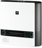 Amazon | シャープ プラズマクラスター 加湿 セラミックファンヒーター