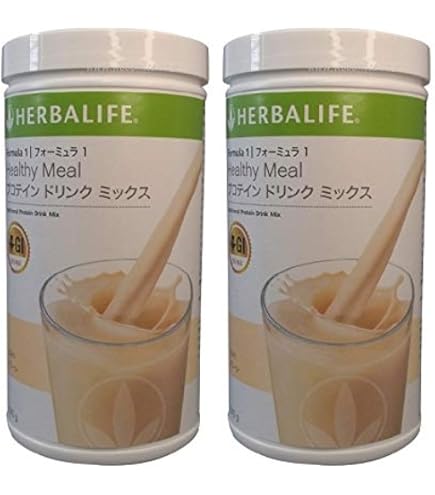 Amazon | ハーバライフ フォーミュラ1プロテインドリンクミックス