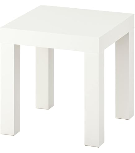 Amazon｜【IKEA/イケア】TYSSEDAL ベッドサイドテーブル, ホワイト