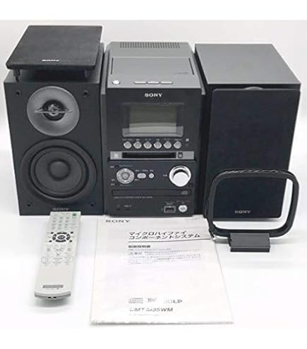 Amazon.co.jp: Denon DVD/MD一体型システムコンポ 木目 D-MG55DV-M
