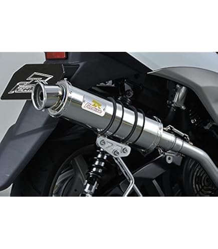 Amazon | ウイルズウィン(WirusWin) レーシングマフラーZ シグナスX 5