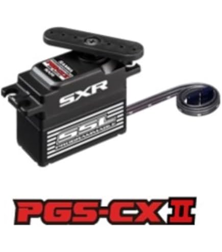Amazon | SANWA PGS-CLE BLACK version サーボ 107A54634A | ラジコン