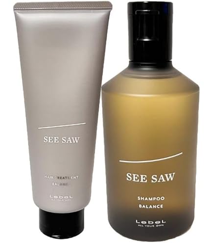 Amazon | ルベル 【セット品】シーソー (バランス) ヘア＆スキャルプ