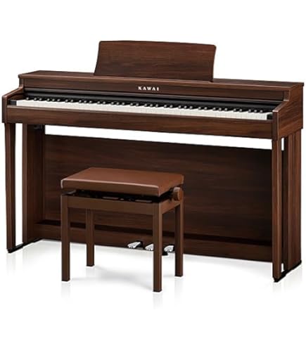 Amazon | 河合 木製鍵盤電子ピアノ CAシリーズ プレミアムローズウッド