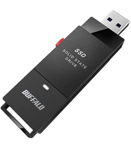 Amazon | SSD-PG250U3-BC | バッファロー | 外付SSD 通販