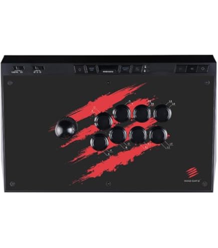 Amazon.co.jp: Mad Catz マッドキャッツ USB アーケードコントローラー