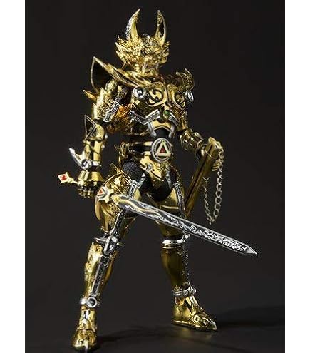 Amazon.co.jp: S.H.Figuarts（真骨彫製法） 暗黒騎士キバ 牙狼＜GARO