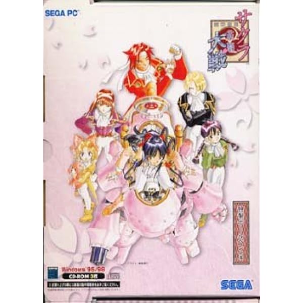 Amazon.co.jp: サクラ大戦 電幕倶楽部2 : Software