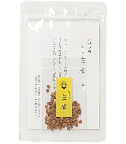 Amazon｜香木 大極上 シャム沈香 刻み 50g 玉初堂 0435｜線香