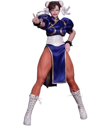 限定版 春麗 バトルコスチューム ストリートファイター美少女 1/7