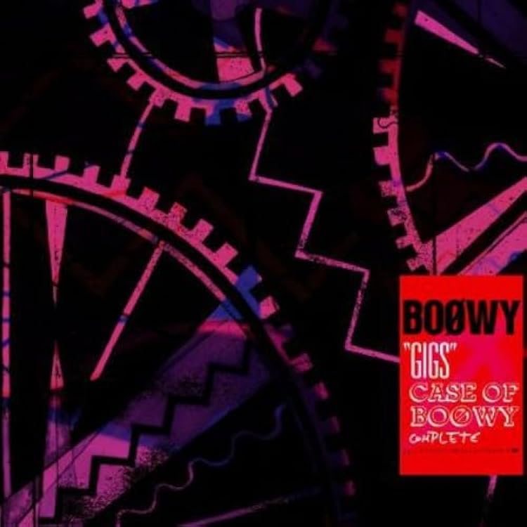 Amazon.co.jp: GIGS CASE OF BOφWY COMPLETE - BOφWY(ボウイ