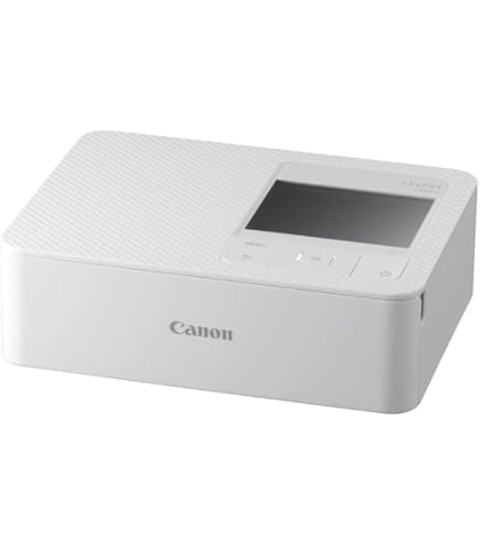 Amazon.co.jp: Canon SELPHY ES40 コンパクトフォトプリンター