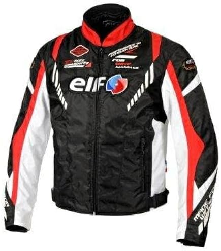 Amazon | [エルフ] EL-2246 ナイロンブルゾン ブルー Lサイズ