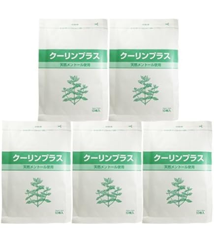 Amazon.co.jp: クーリンプラス 10枚入り (10袋(合計100枚)) : ドラッグ
