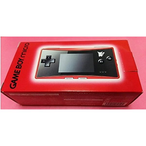 Amazon.co.jp: ゲームボーイミクロ ポケモンセンター限定 : ゲーム