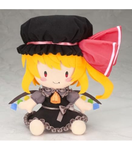 Amazon.co.jp: 特典缶バッジ付き 東方ぬいぐるみシリーズ 77 霧雨魔