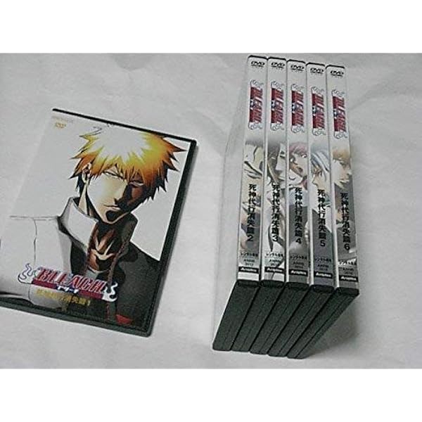Amazon.co.jp: BLEACH ブリーチ TV版 全88巻 + 劇場版 全4巻 +