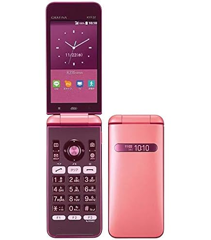 Amazon | docomo AQUOS SH-01J pink ピンク ケータイ 白ロム