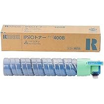 Amazon | RICOH IPSiO トナー ブラック タイプ400B 636667 | リコー
