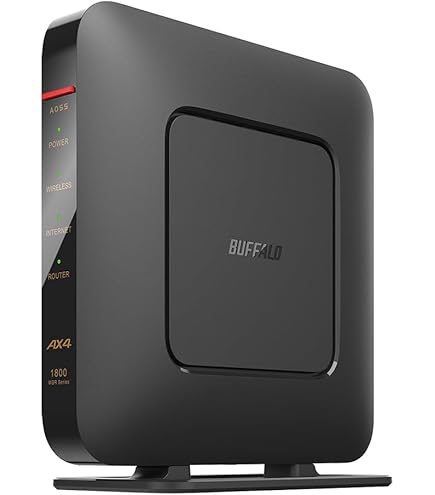 Amazon | BUFFALO WiFi 無線LAN ルーター WSR-1166DHP3/MBK 11ac