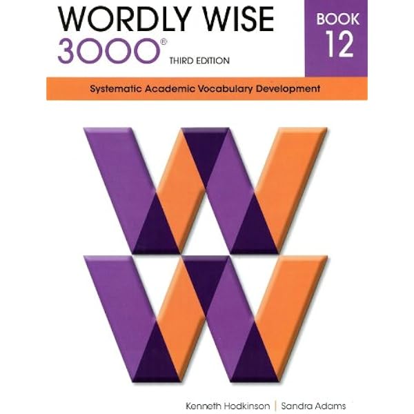 Amazon | Wordly Wise 3000: Book 1 | Hodkinson, Kenneth, Adams
