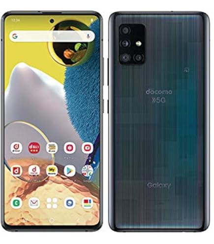 Amazon.co.jp: KDDI GalaxyA51 5G SCG07 Prism Brix White SIM Free